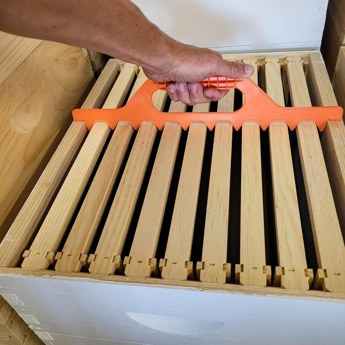 Plastic Frame Spacer - 9 Frame