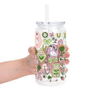 Lucky Geese Glass Cups