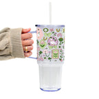 Lucky Geese Glass Cups