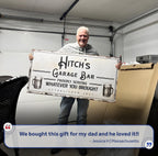 Garage Bar Sign