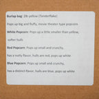 Popcorn Gift Box Set | 2 lb Bags | Non-GMO | Multiple Kinds | Popcorn County USA | North Loup Valley