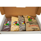 Popcorn Gift Box Set | 2 lb Bags | Non-GMO | Multiple Kinds | Popcorn County USA | North Loup Valley