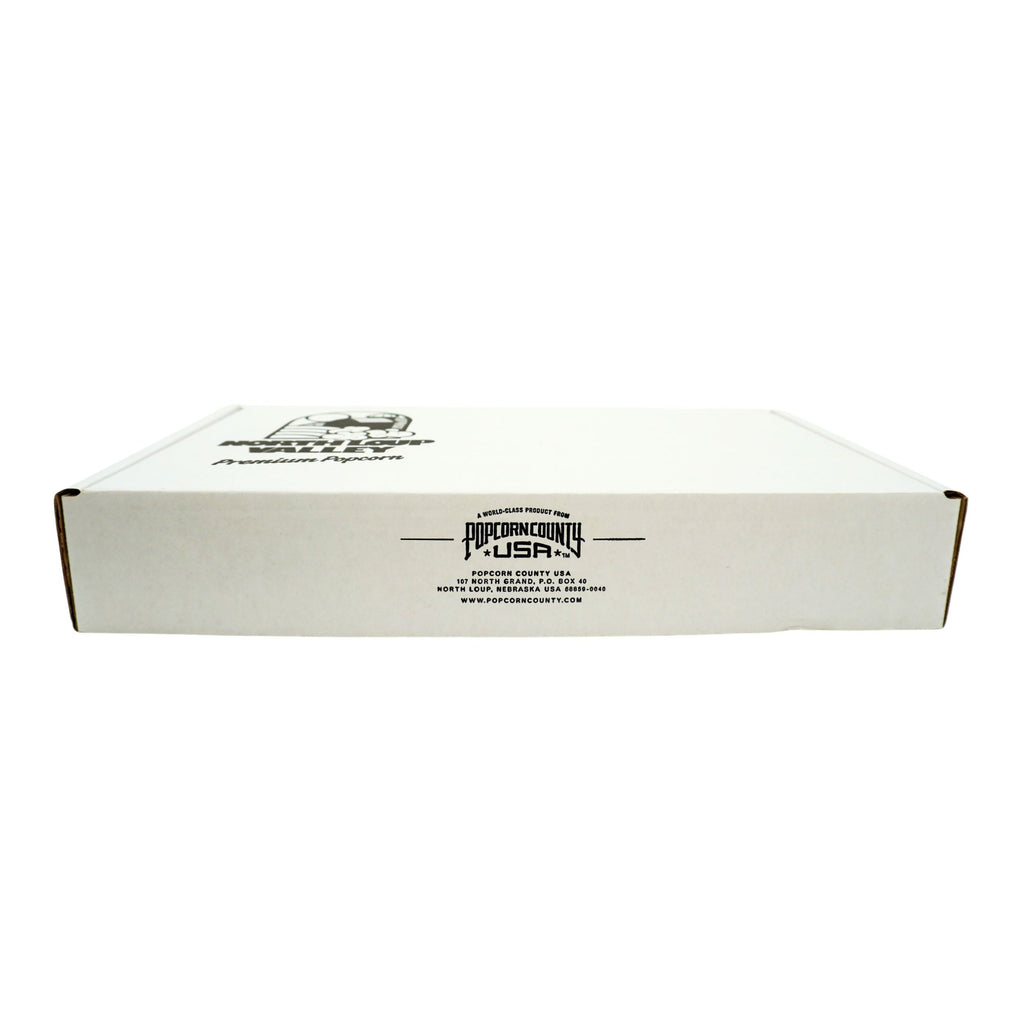 Popcorn Gift Box Set | 2 lb Bags | Non-GMO | Multiple Kinds | Popcorn County USA | North Loup Valley