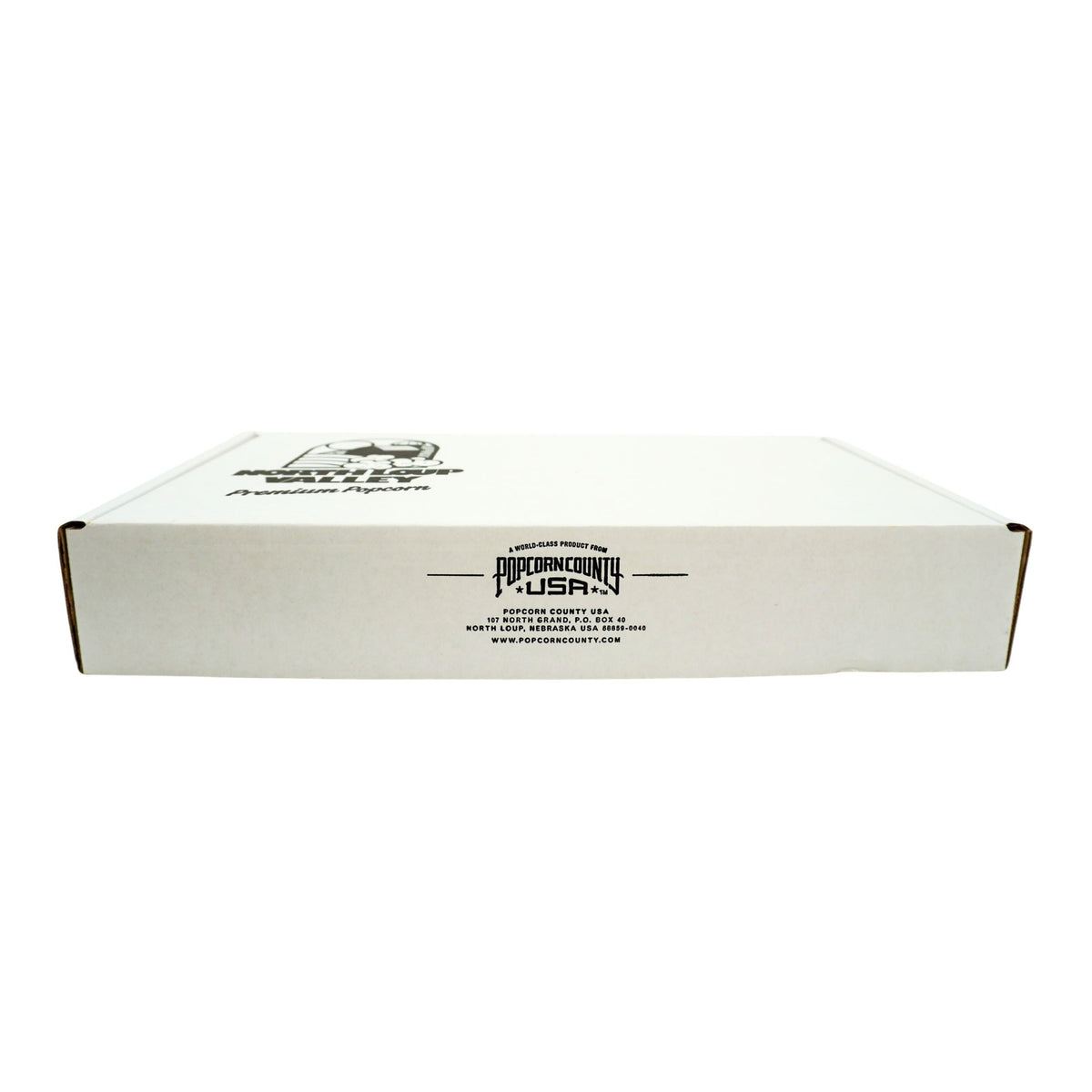 Popcorn Gift Box Set | 2 lb Bags | Non-GMO | Multiple Kinds | Popcorn County USA | North Loup Valley