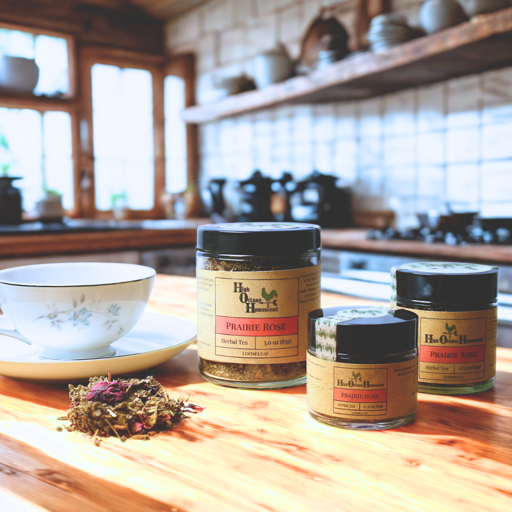 Prairie Rose | Herbal | Loose-leaf Tea