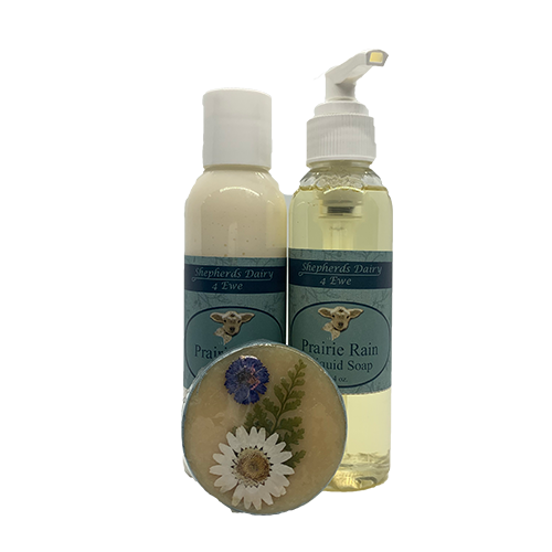 Medium Bath & Body Gift Bag | Multiple Scents | Shepherd's Dairy 4 Ewe