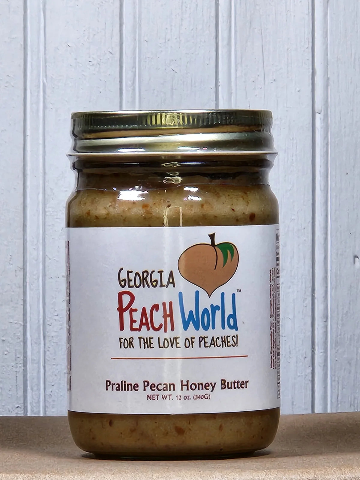 Praline Pecan Honey Butter
