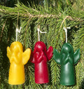 Christmas Angel Candle