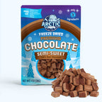 Freeze Dried Premium Organic Semi-Sweet Chocolate