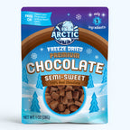 Freeze Dried Premium Organic Semi-Sweet Chocolate