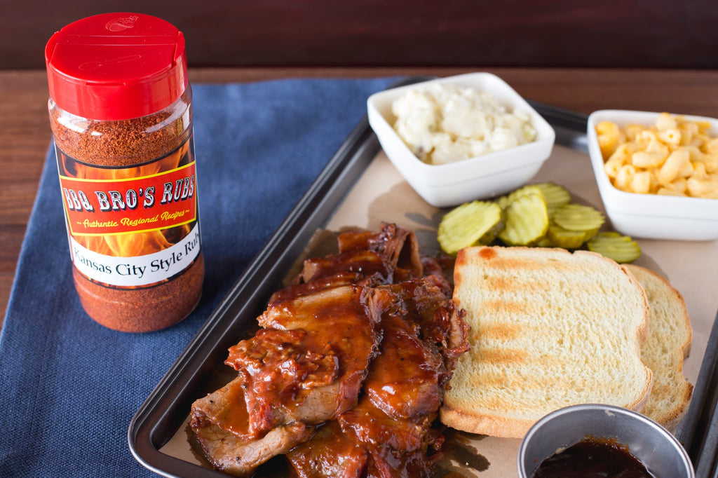 BBQ Bros Rubs "Kansas City Style" 5 LBer TAIlGATE EDITION