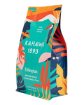 Kahawa 1893 Medium Roast Ethiopian Whole Bean Coffee, 12 oz (Case of 6)