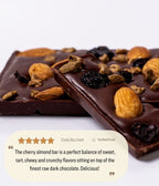 Sour Cherry & Almond Bark