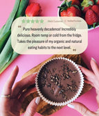 Mini Raw Chocolate Truffle Cake - 5 oz