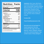 Freeze‑Dried Protein Ice Cream (Zero Added Sugar) — Neapolitan
