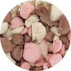 Freeze‑Dried Protein Ice Cream (Zero Added Sugar) — Neapolitan