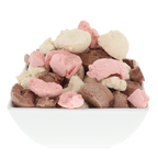 Freeze‑Dried Protein Ice Cream (Zero Added Sugar) — Neapolitan