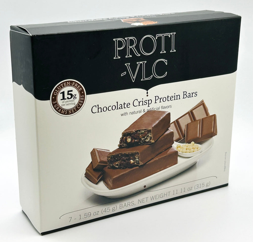 Chocolate Crisp Bar - Proti-VLC