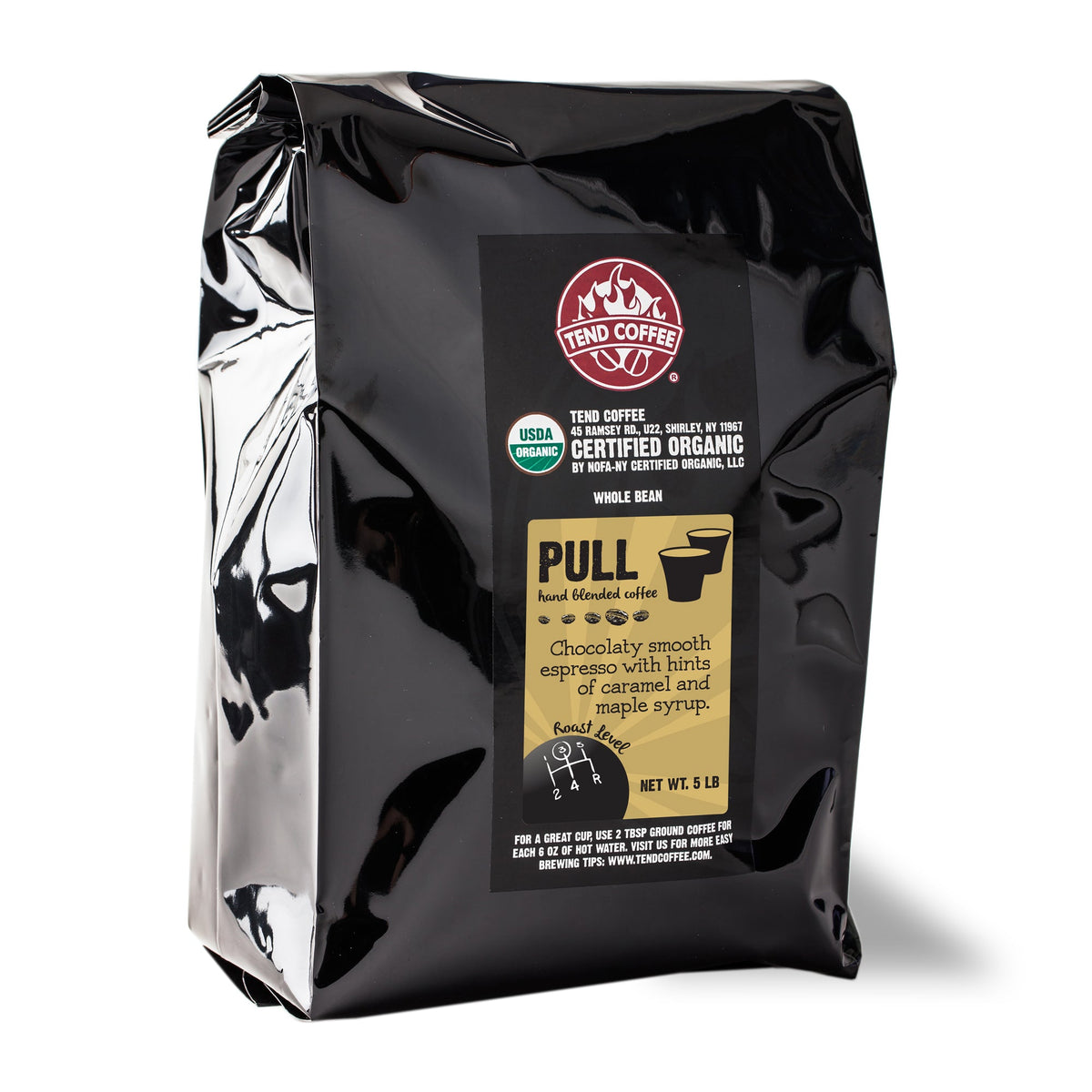 Organic Pull Espresso