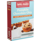 Pumpkin Chocolate Chip Muffin Mix
