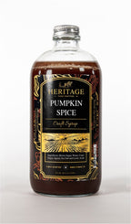 16oz Pumpkin Spice Syrup