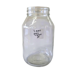 Quart Glass Mason Jar - 32 oz