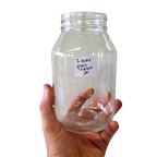 Quart Glass Mason Jar - 32 oz