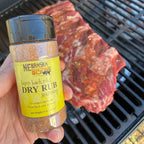 Bison Rib Seasoning | Pack of 3 | 4 oz | Nebraska Bison