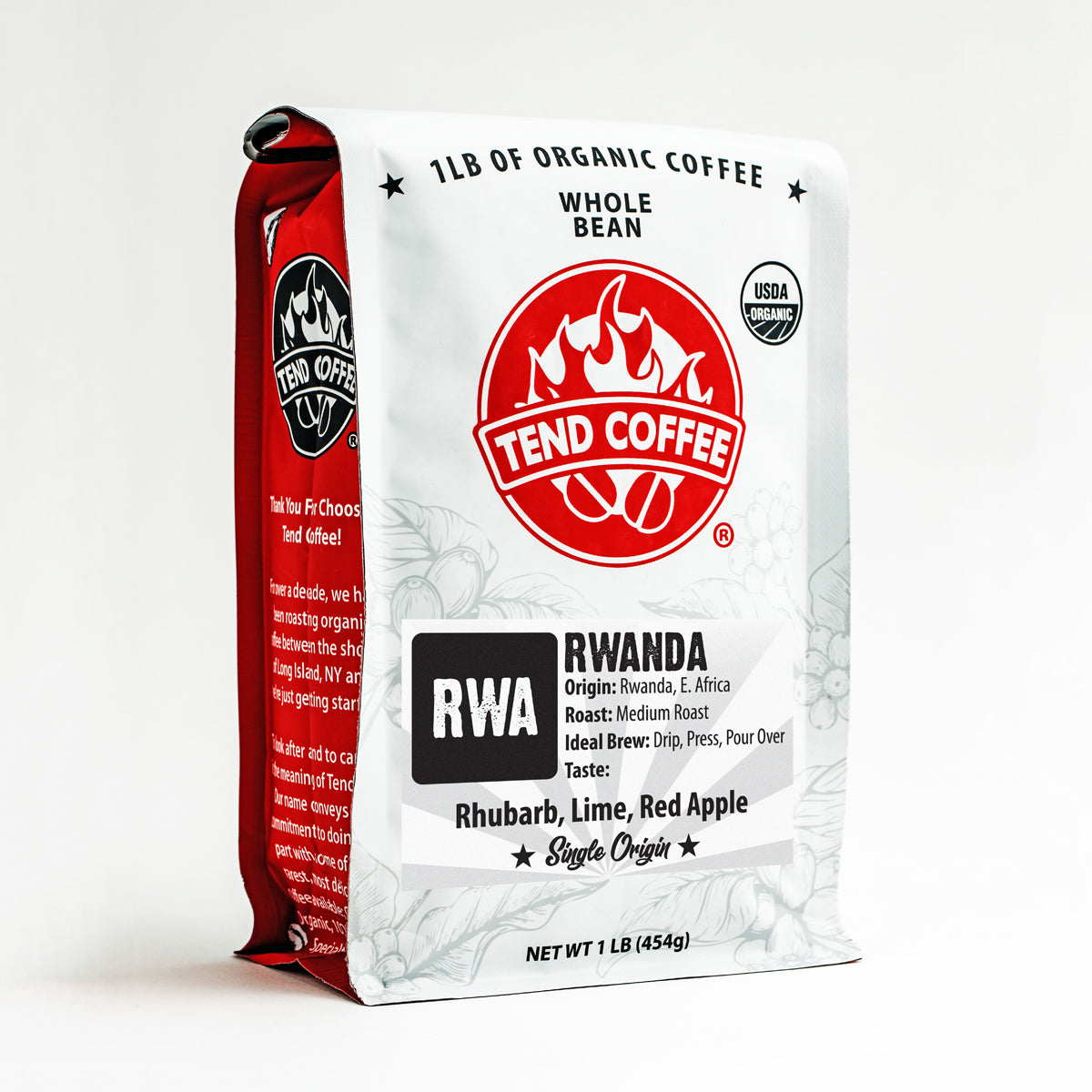 Organic Rwanda, 1lb