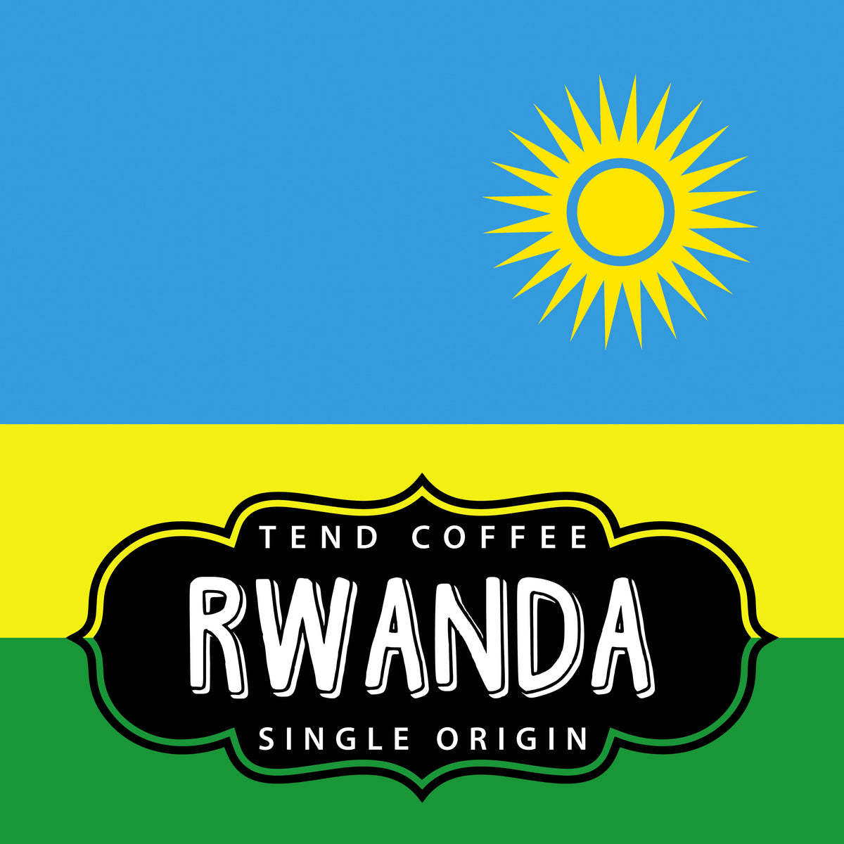 Organic Rwanda, 1lb