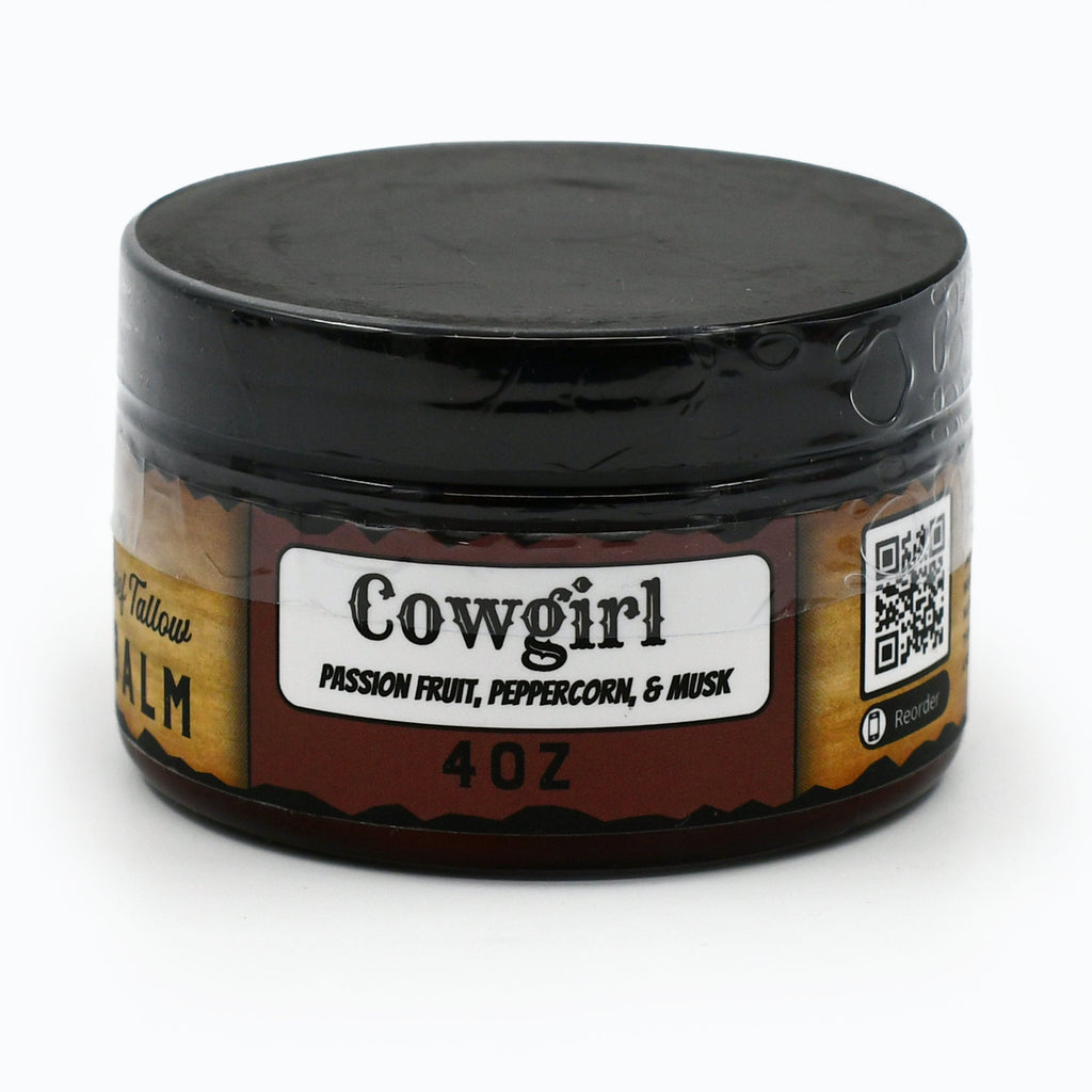 Ranch Balm | Cowgirl Scent | 4 oz |  Wild Ass Soap