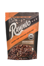 Raw Organic Cacao Nibs - 16 oz