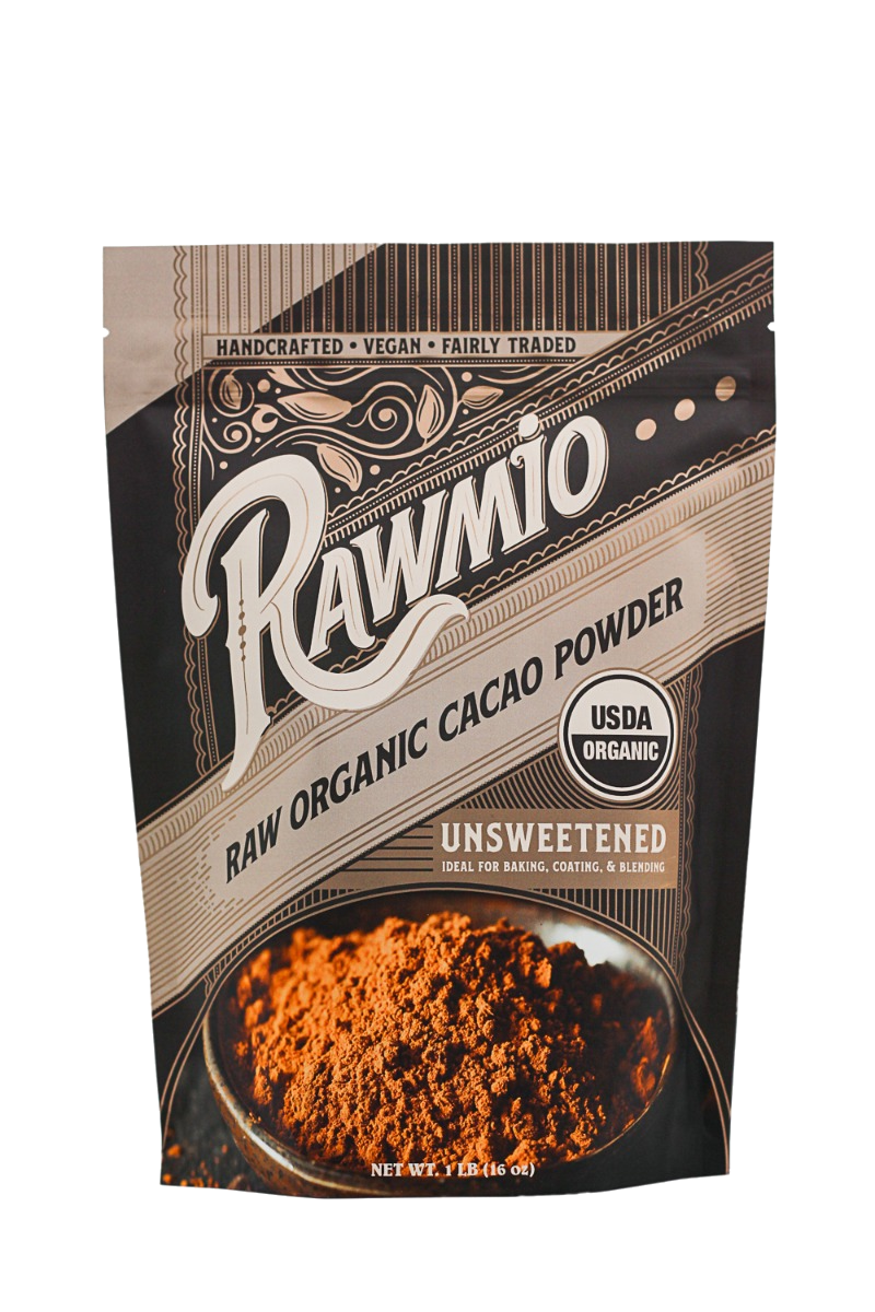 Raw Organic Cacao Powder - 16 oz