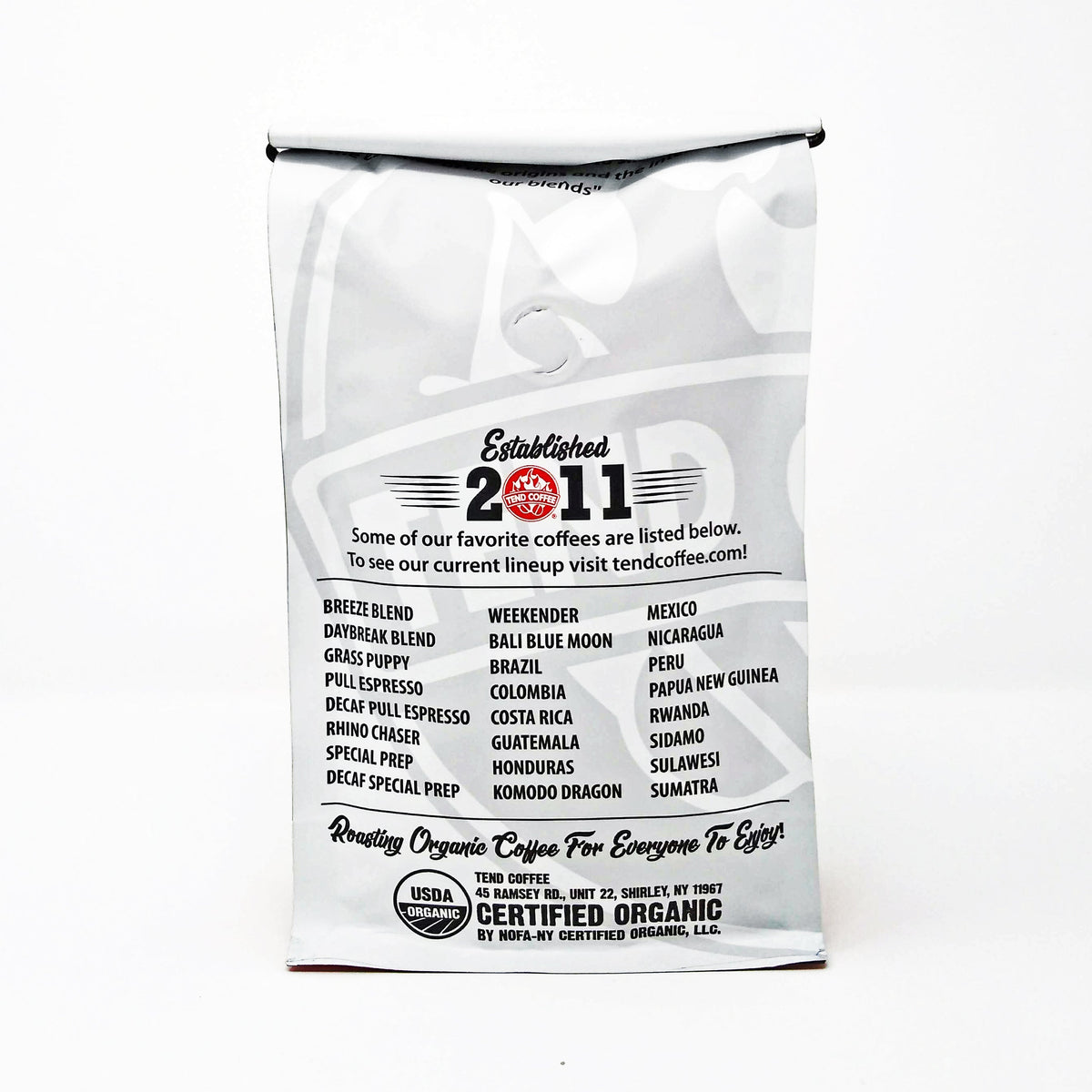 Organic Sidamo, 1lb