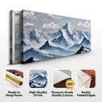Mountain Minimalist Wall Art
