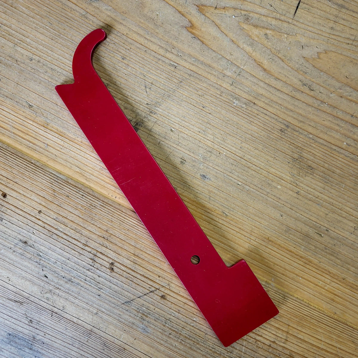 Red Heavy Duty J Hook Hive Tool