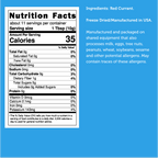 Freeze Dried Red Currant Powder