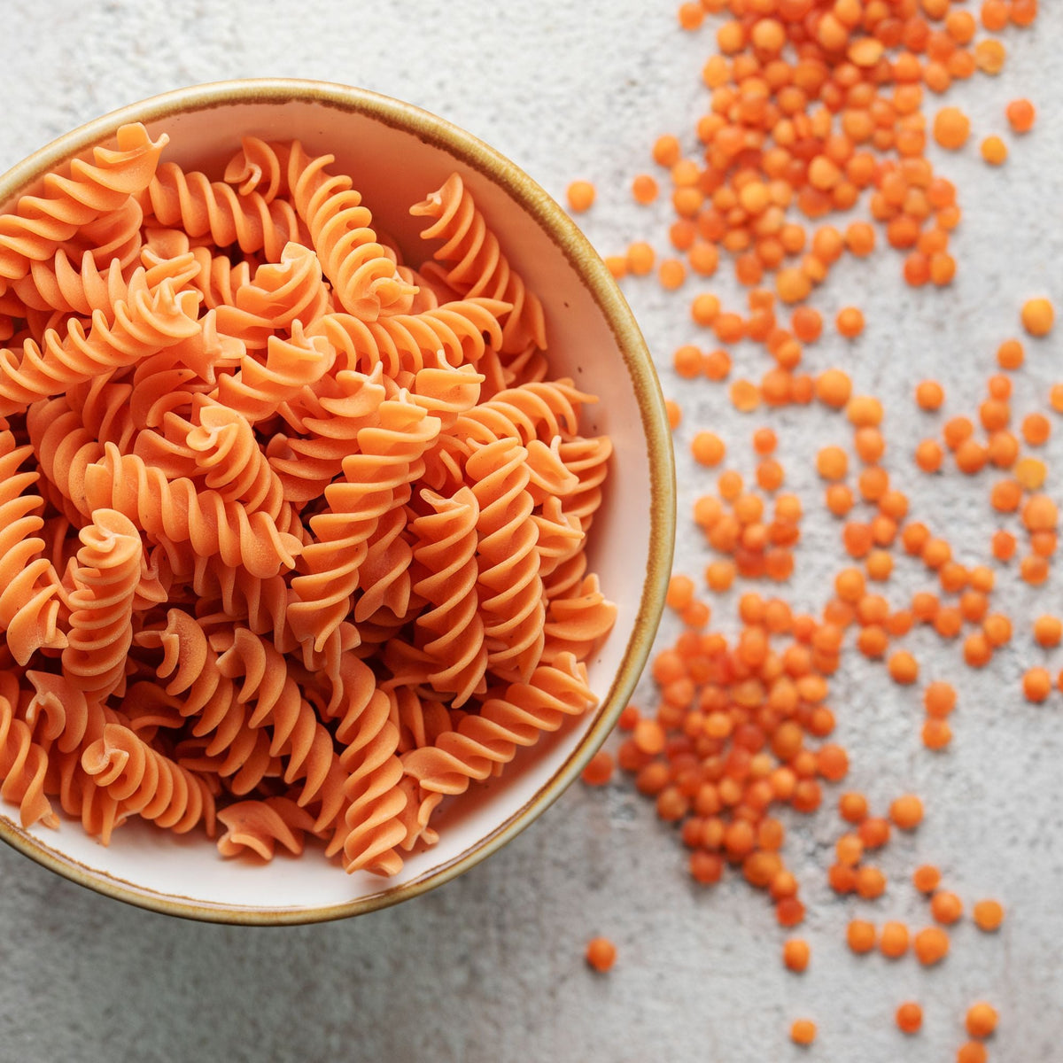 Antichi Poderi Toscani Red Lentil Fusilli Pasta 8.8oz/250g