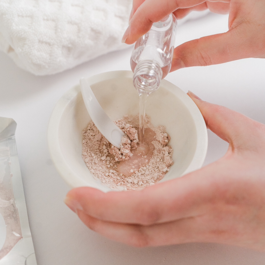 Rose Clay Face Mask | 1 oz | Multiple Blends | Reflect Light Company