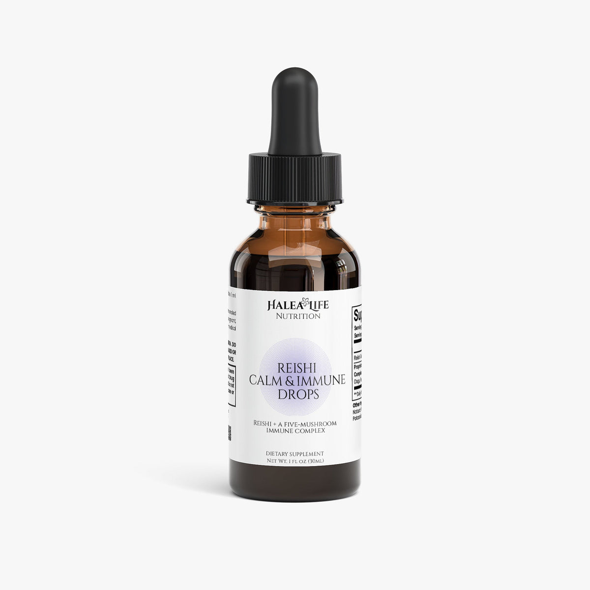 Reishi Calm & Immune Drops