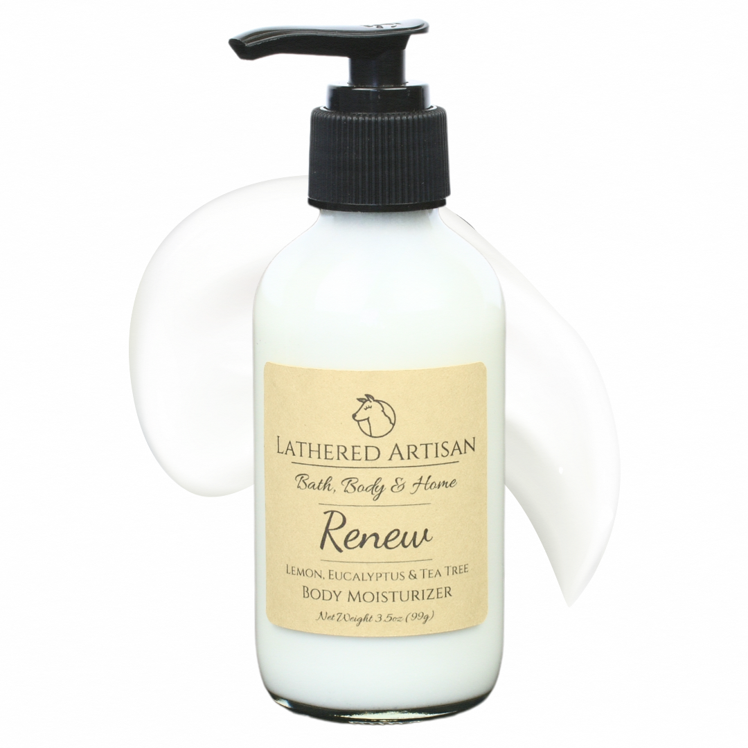 Renew | Essential Oil | Body Moisturizer