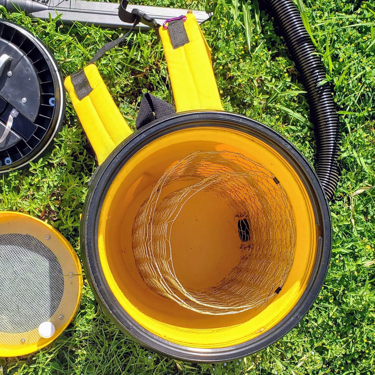 Rental - Battery Powered, Backpack Bee Vacuum