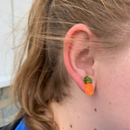 Triangle Resin Earring