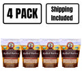 Organic Rolled Barley | Pack of 4 | 1 lb | Non-GMO | Shipping Included | Grain Place Foods