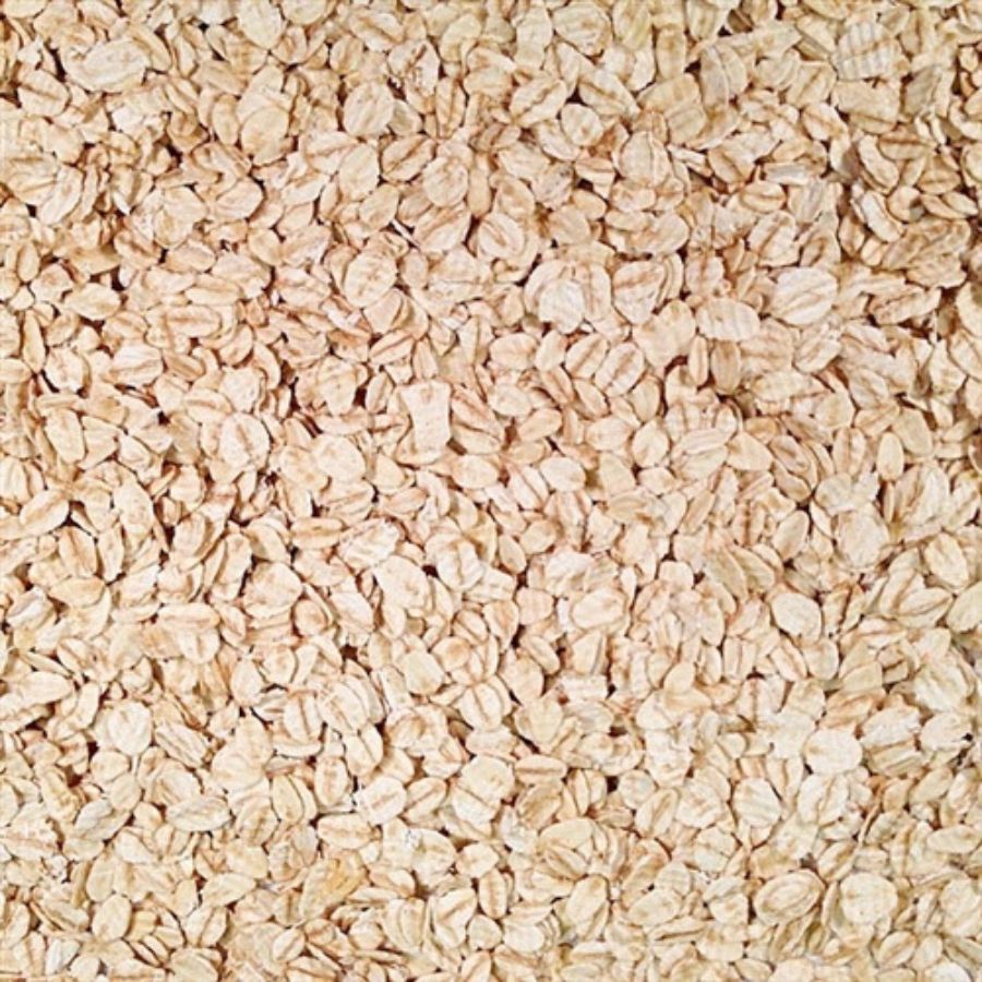 Organic Rolled Oats | 2.5 lb | Pack of 2 | Non-GMO | Grain Place Foods
