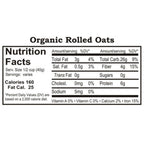 Organic Rolled Oats | 2.5 lb | Pack of 2 | Non-GMO | Grain Place Foods