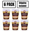 Organic Rolled Oats | Pack of 6 | 2.5 lb | Non-GMO | Shipping Included | Grain Place Foods