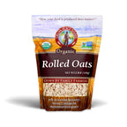 Organic Rolled Oats | 2.5 lb | Non-GMO | Grain Place Foods