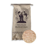 Organic Rolled Oats | Pack of 2 | 25 lb | Shipping Included | Grain Place Foods