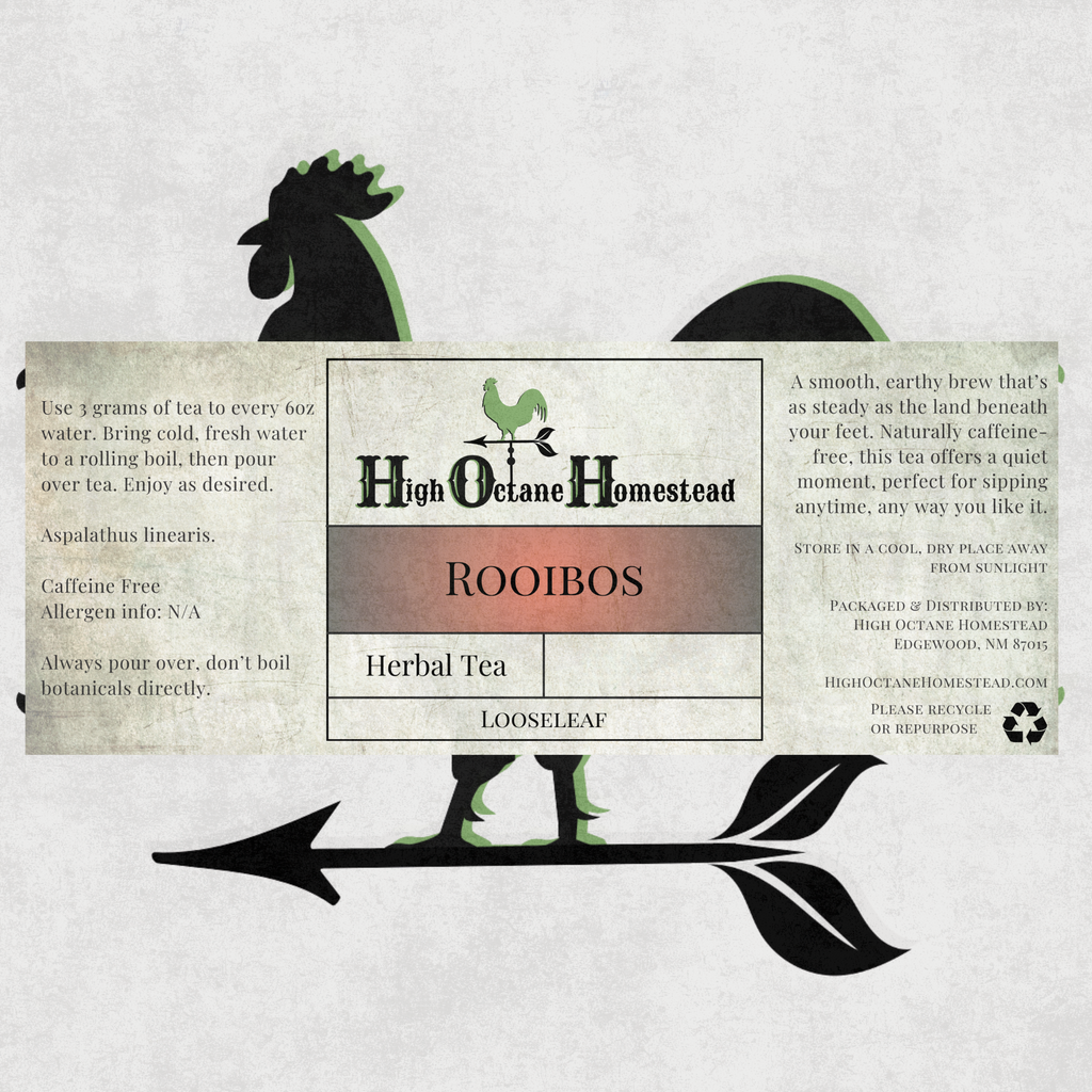 Rooibos | Herbal Red | Loose-leaf Tea